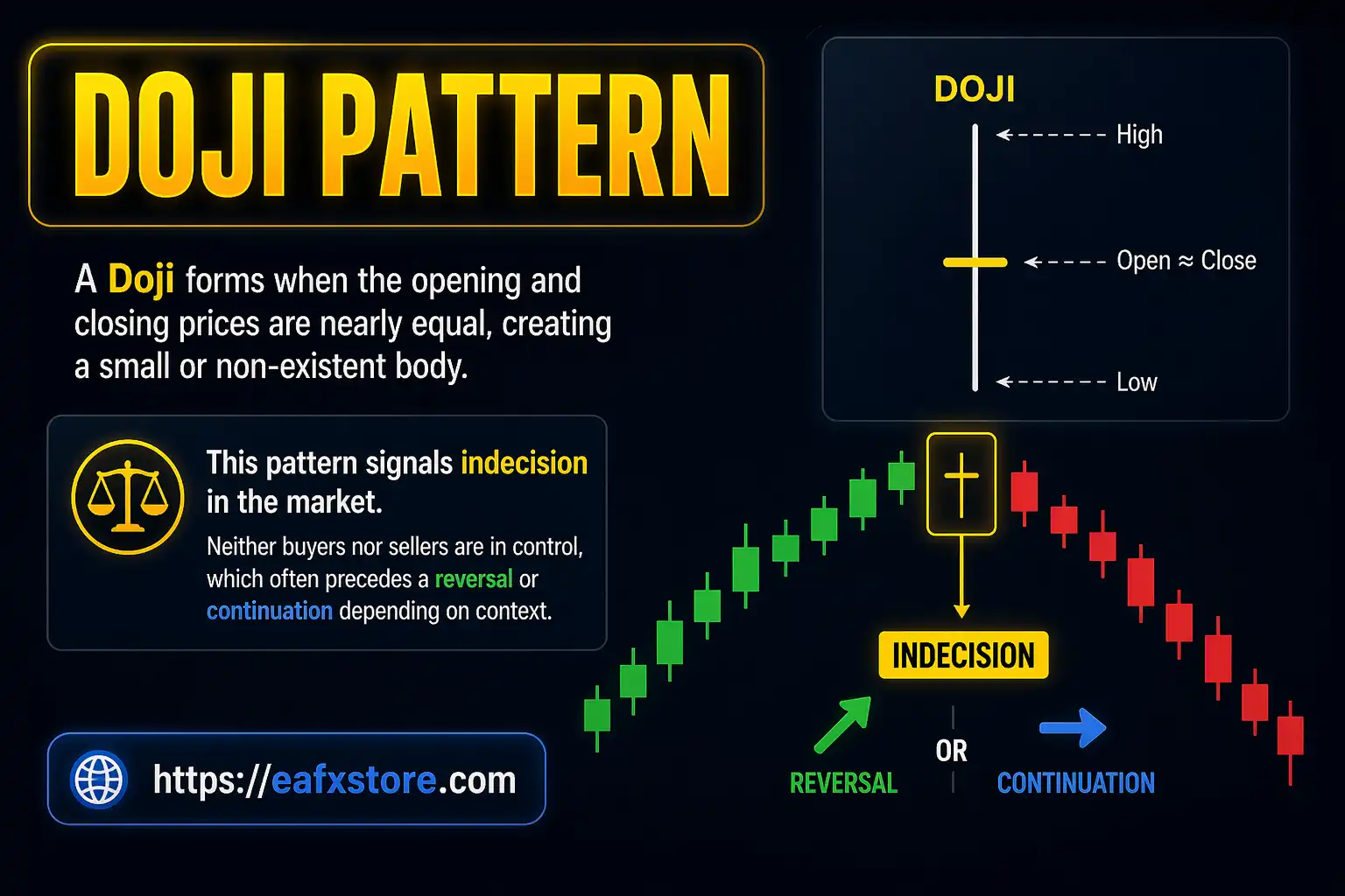 Doji Pattern