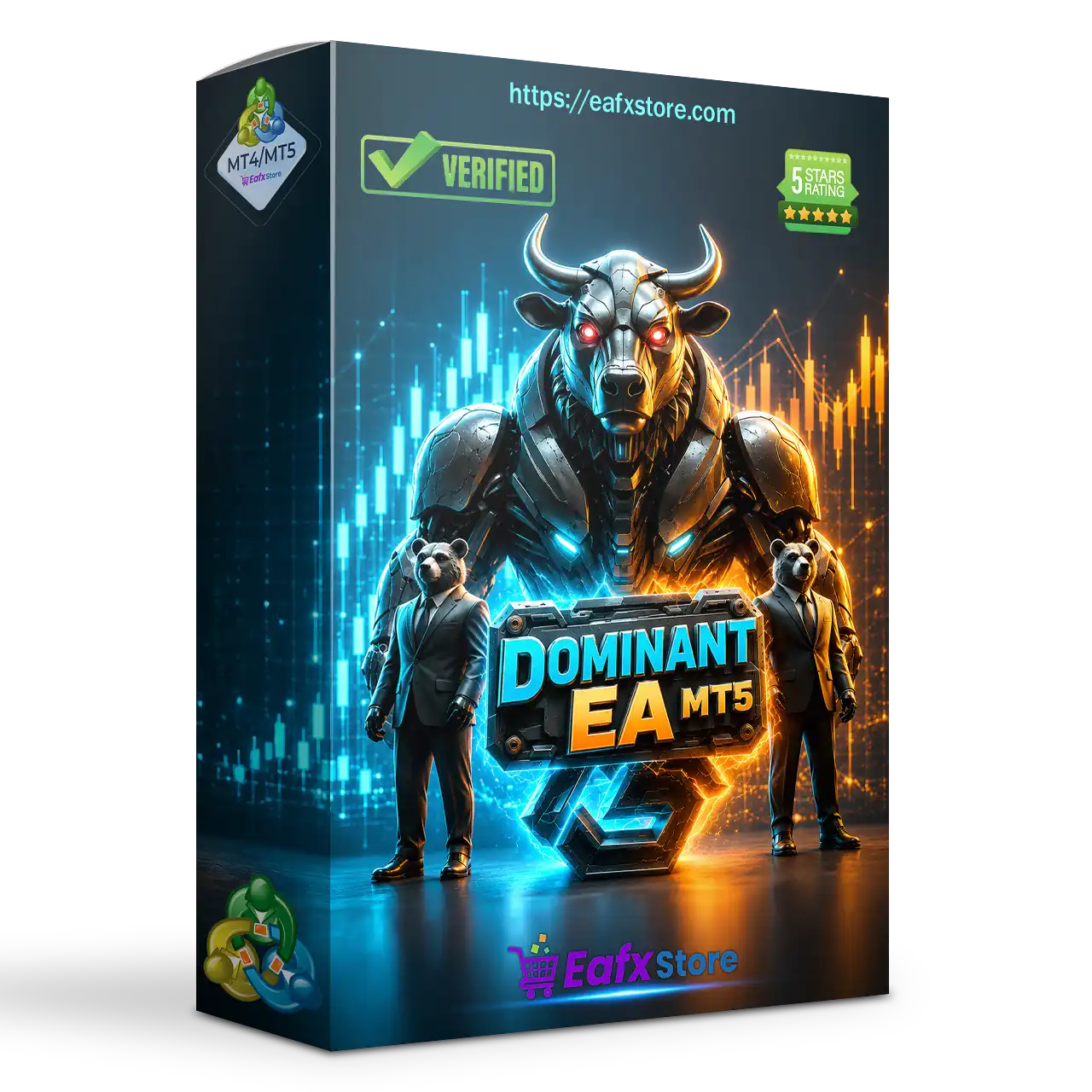 Dominant EA MT5 v3.0 with SetFiles (Original version)