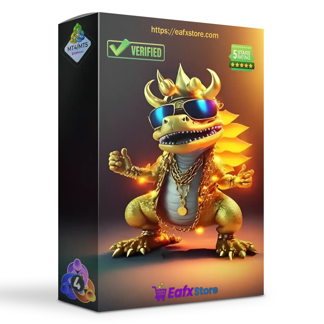Dragon Gold MT4 v2.0 with SetFiles (Platform build 1441+)