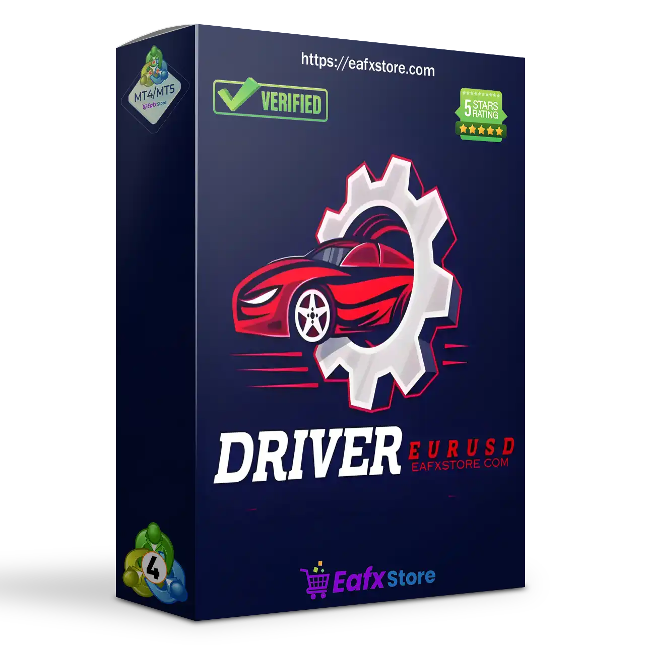 Driver EURUSD EA MT4 with SetFiles (Platform build 1443+)