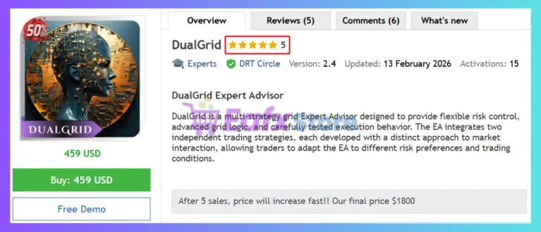 DualGrid MT5 Review