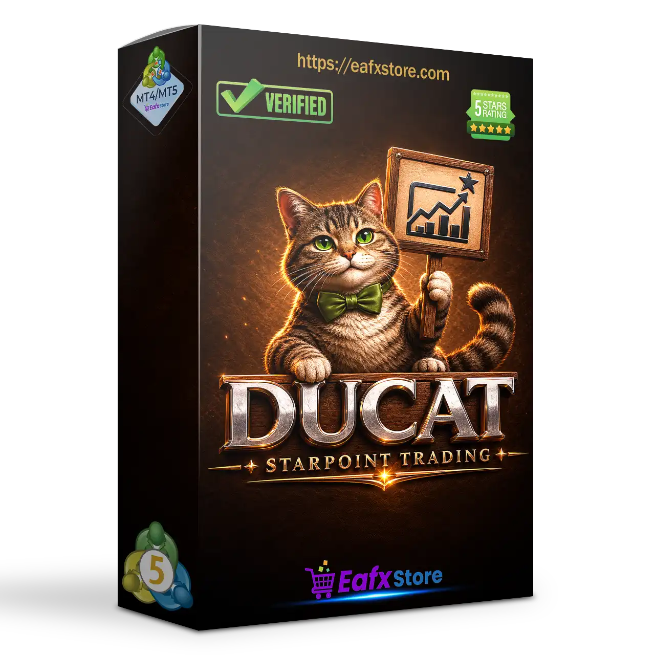 Ducat EA MT5 with SetFiles (Latest version) – GroupBuy