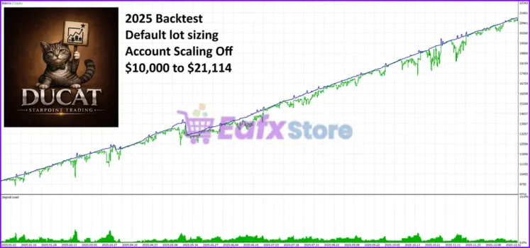 Ducat MT5 Backtest