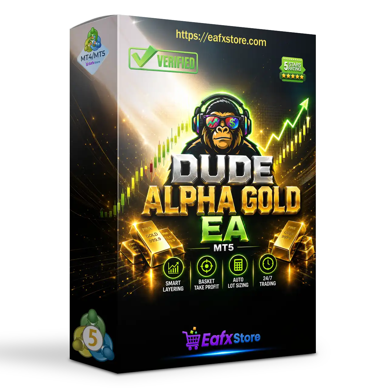 DudeAlpha EA MT5