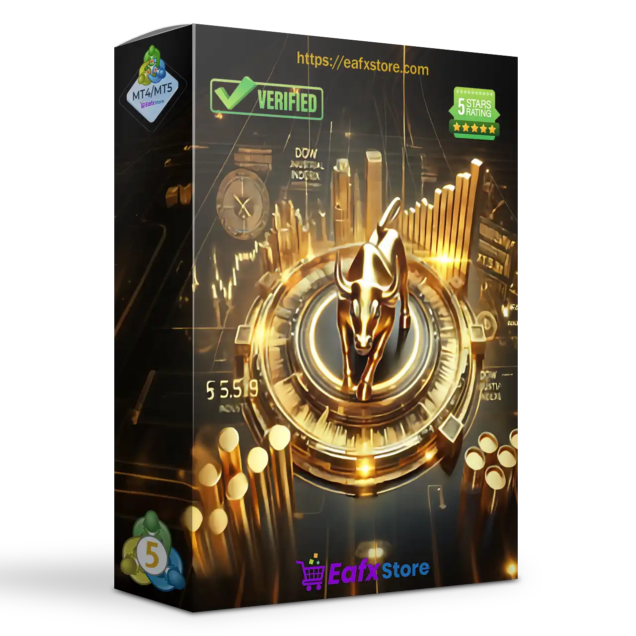 Dunia Maya EA MT5 + SetFiles (Latest version) – GroupBuy
