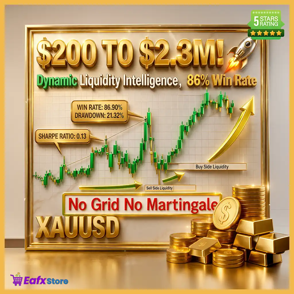 Dynamic Liquidity Intelligence EA MT5 (Latest version) – GroupBuy