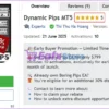 Dynamic Pips MT5 Overview