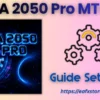 EA 2050 Pro Settings