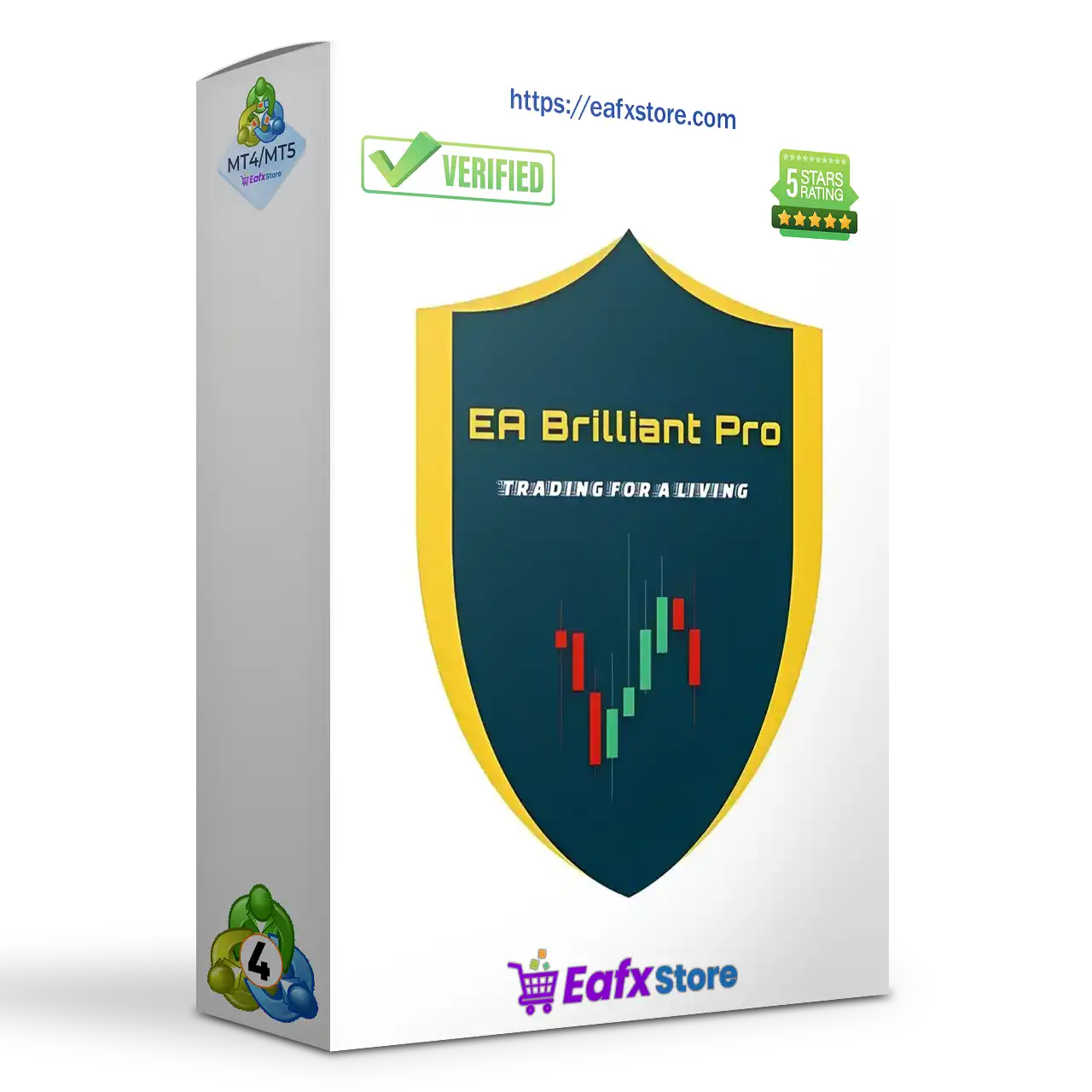 EA Brilliant Pro MT4 v4.2 (Platform build 1444+)