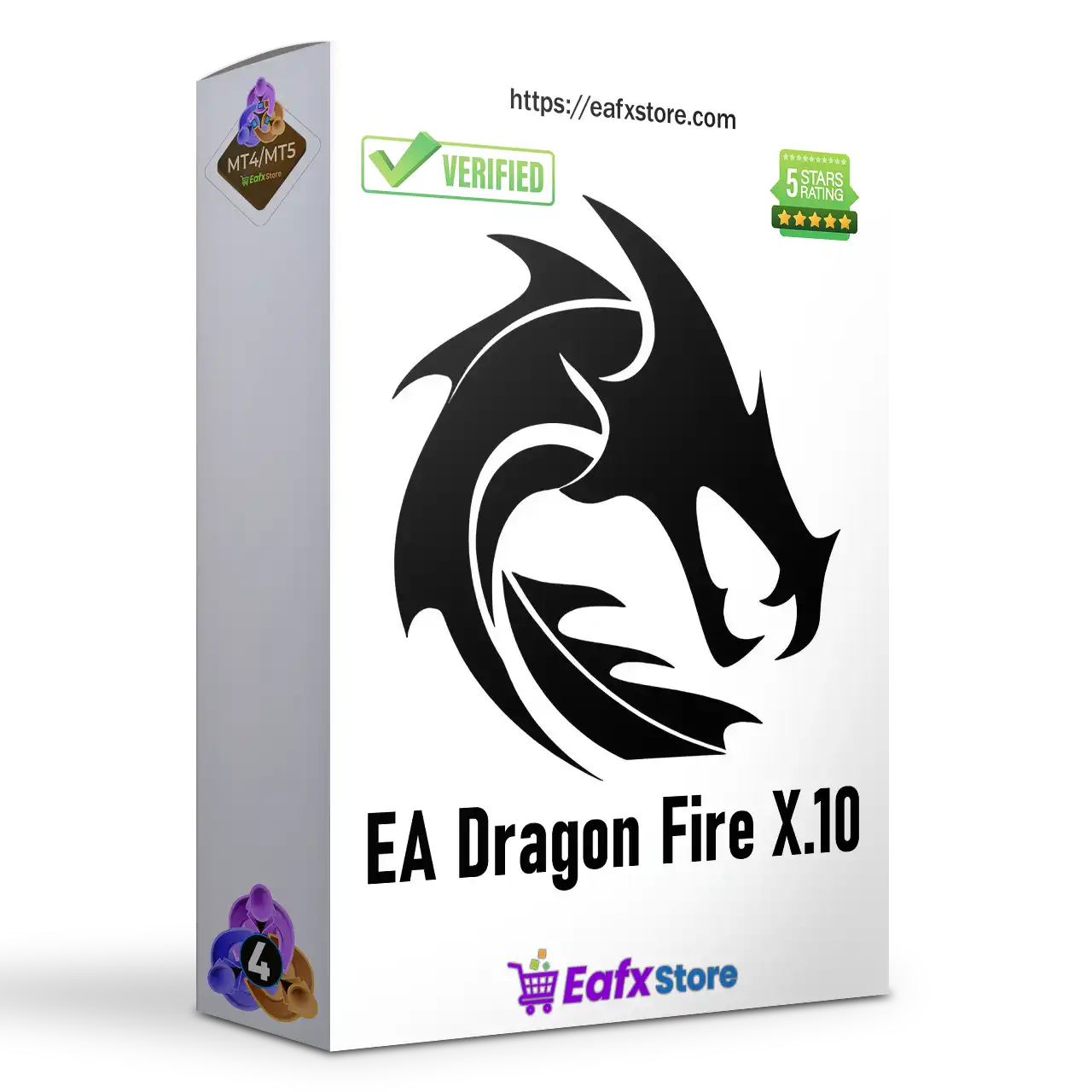EA Dragon Fire X.10 MT4 with SetFiles (Platform build 1443+)