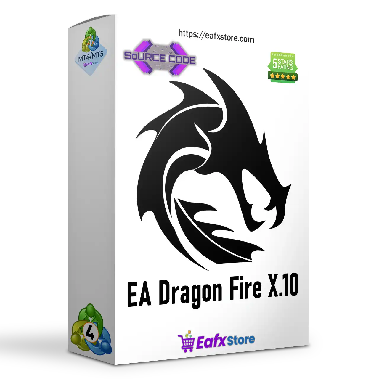 EA Dragon Fire X10 MT4
