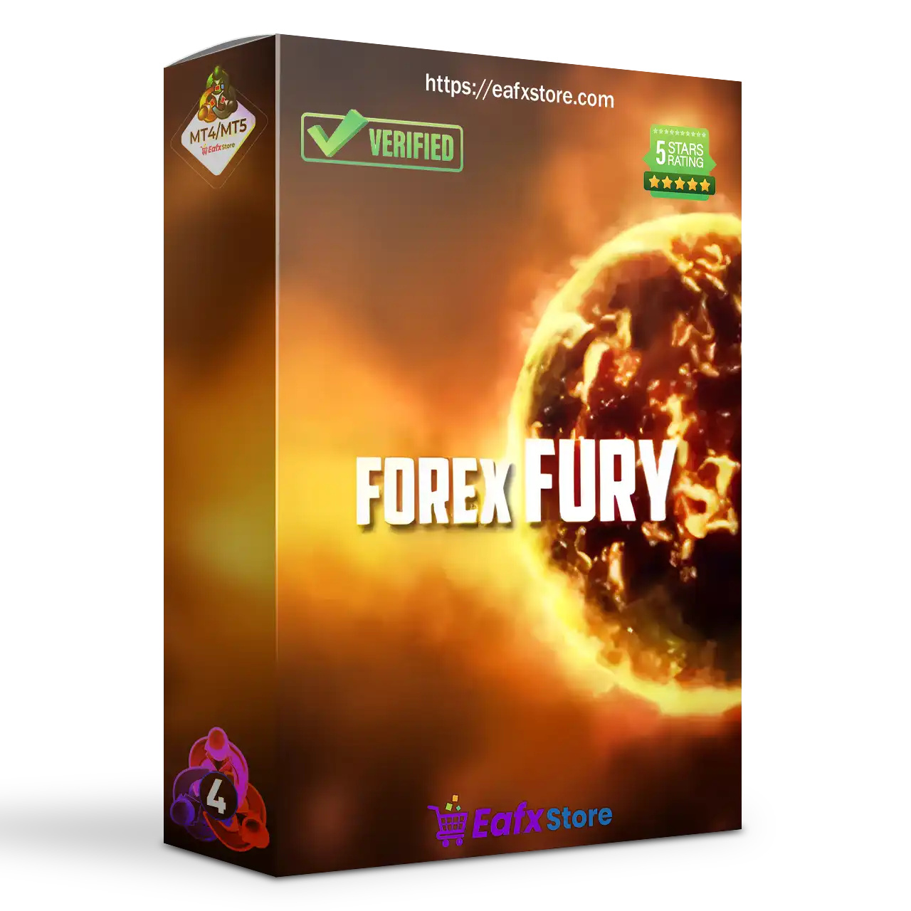 Forex Fury EA v2.10 MT4 with SetFiles (Terminal 1441+)