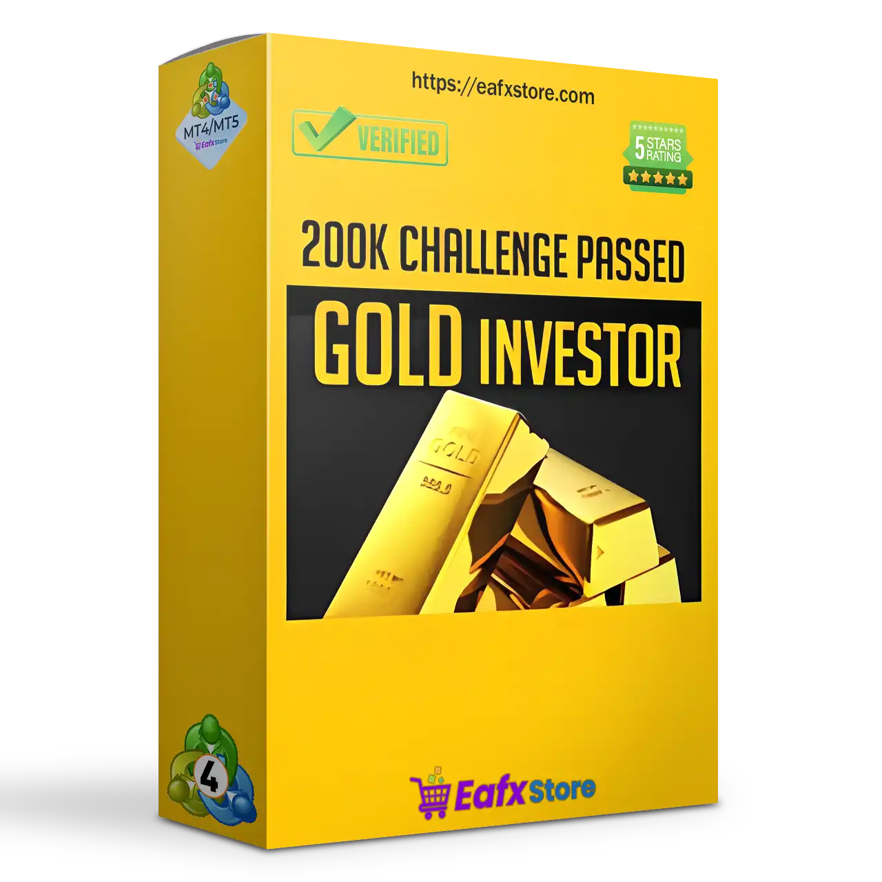 Forex GOLD Investor MT4 v1.9 (Platform build 1444+)