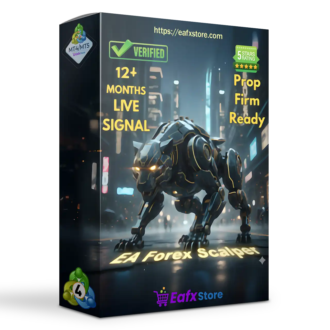 EA Forex Scalper MT4 with SetFiles (Latest version)