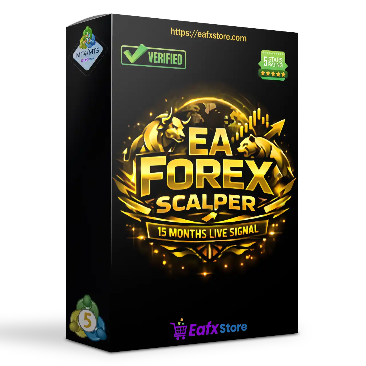 EA Forex Scalping MT5 (Latest version) – GroupBuy