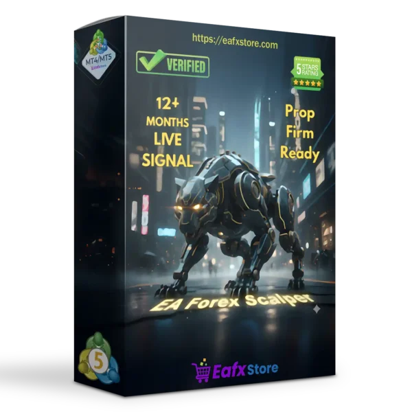 EA Forex Scalping MT5 robot