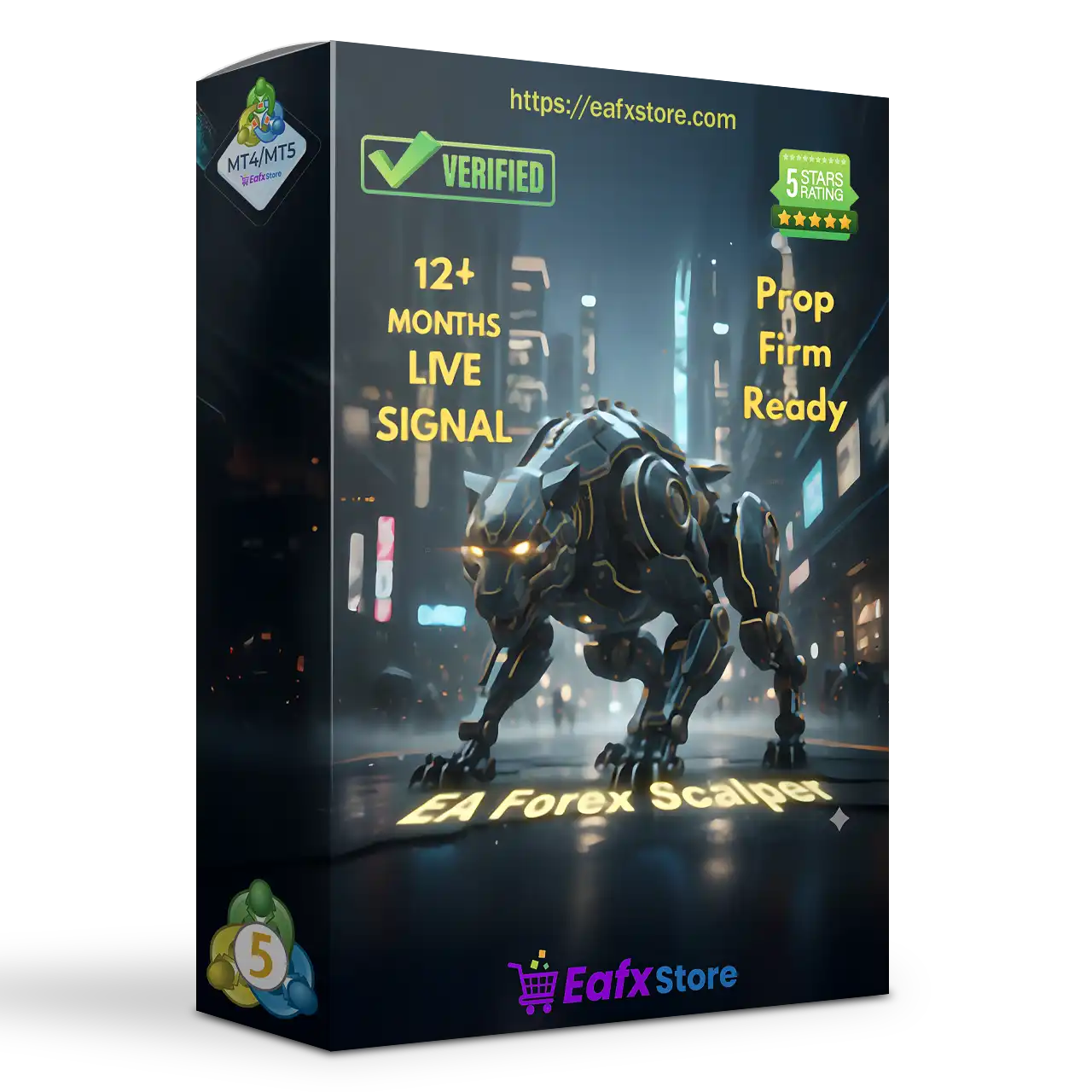 EA Forex Scalping MT5 (Latest version) – GroupBuy