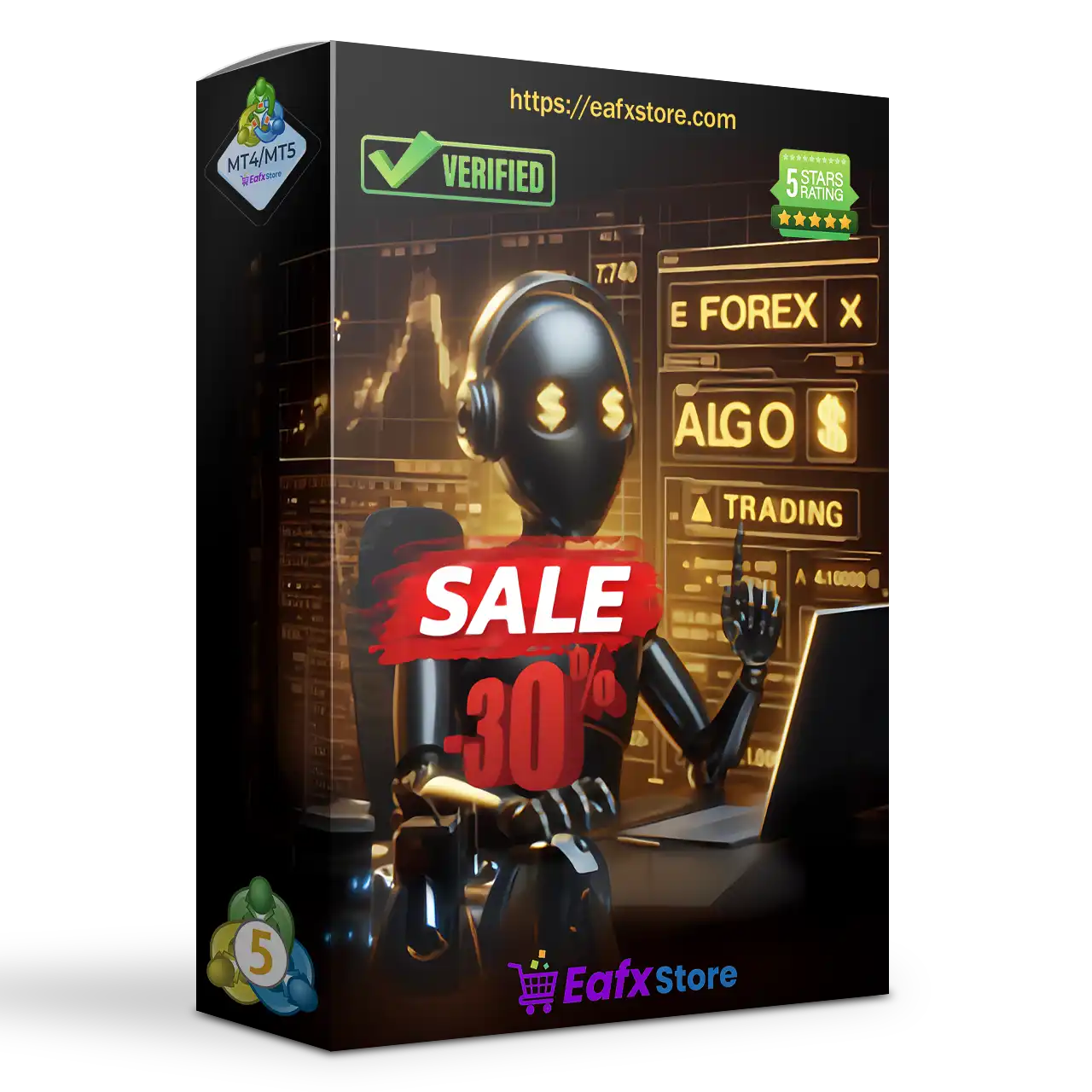 EA Forex Scalping MT5 (Latest version) – GroupBuy