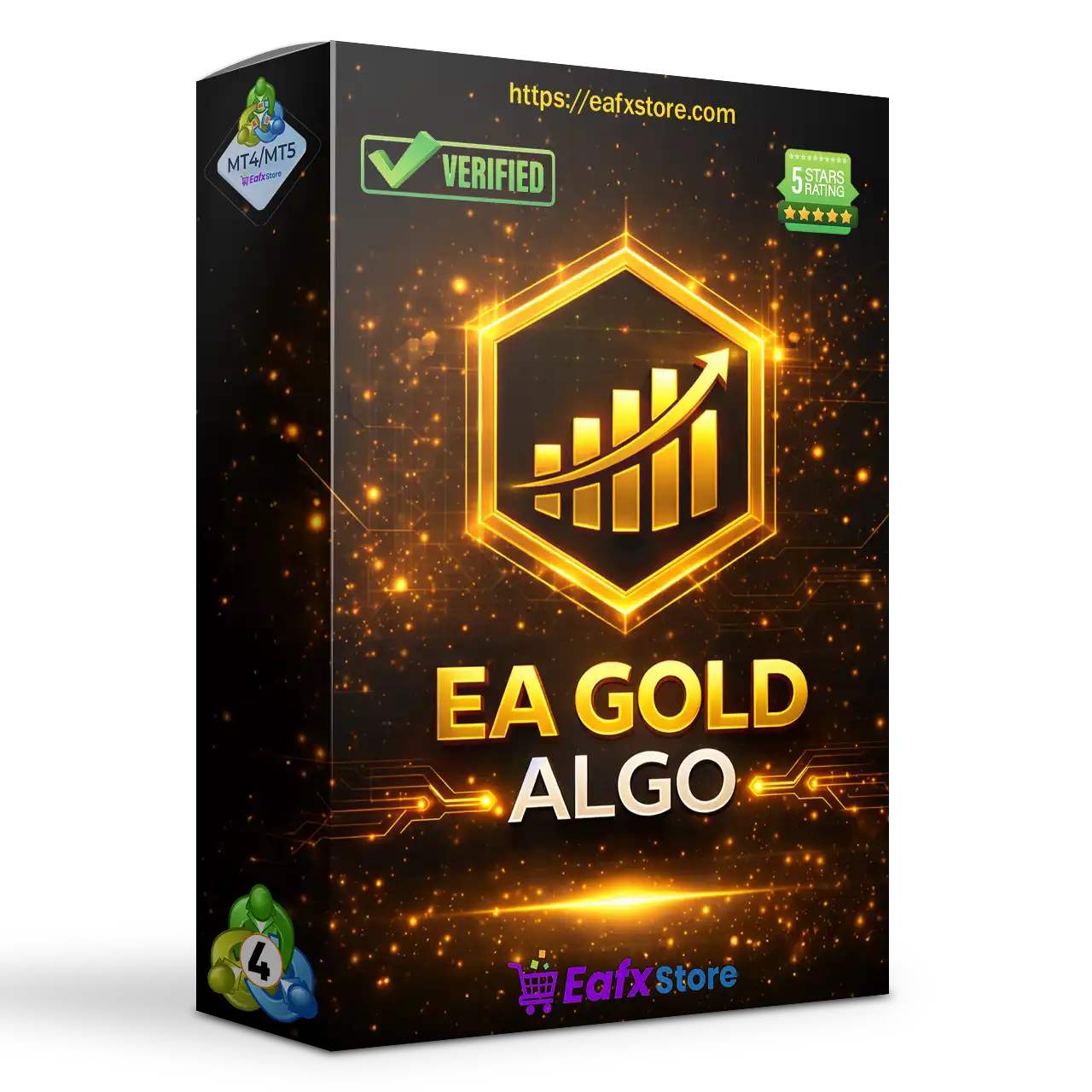 EA Gold Algo MT4 (Latest version) - Unlimited