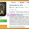 EA Gold Bot for MT5 Overview