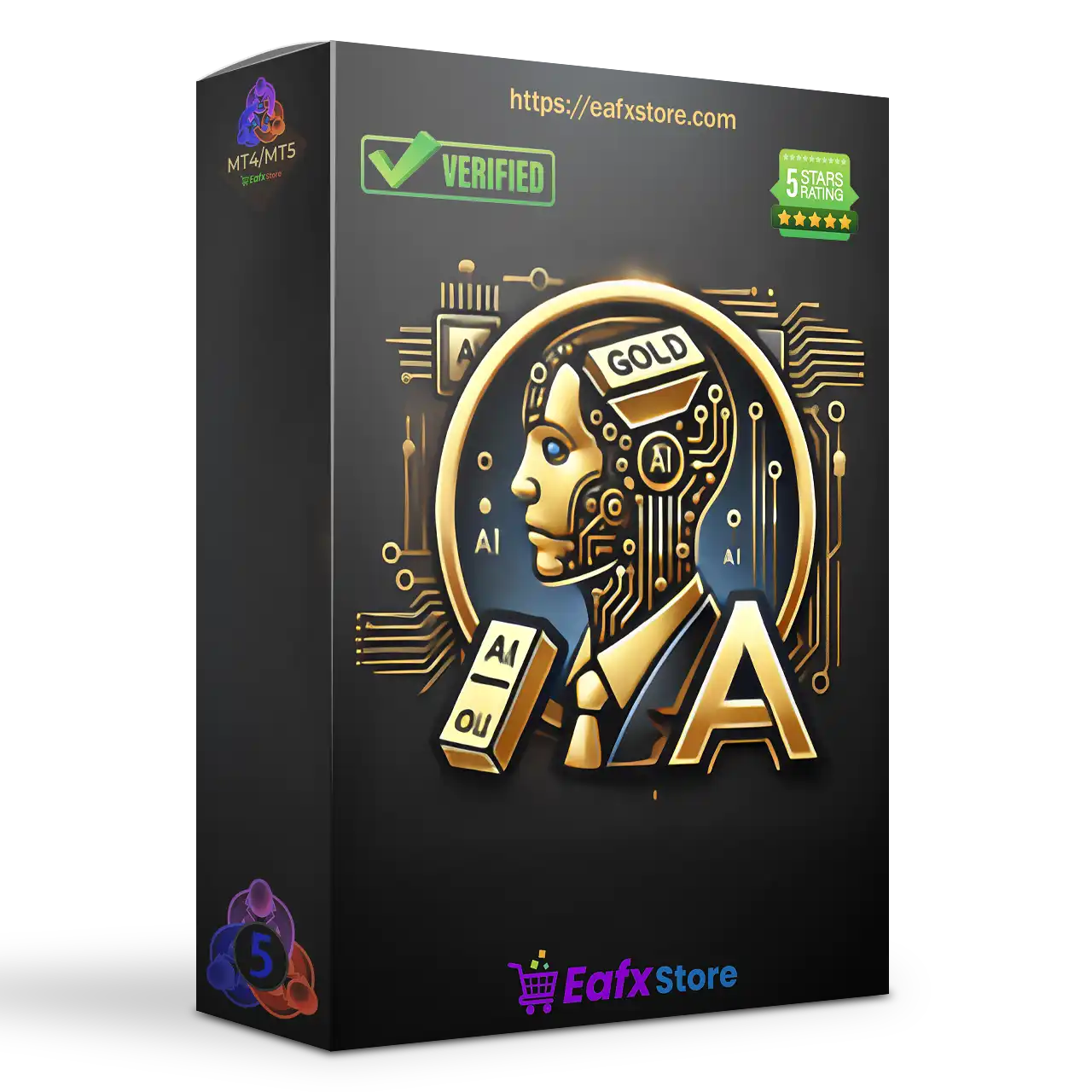 EA Gold Bot for MT5 (Latest version) – GroupBuy