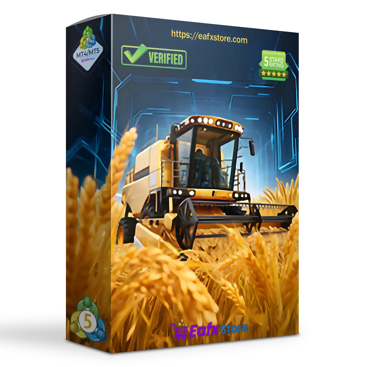 EA Gold Harvester MT5 (Latest version) – GroupBuy