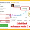 EA Gold Stuff MT4 Live Results