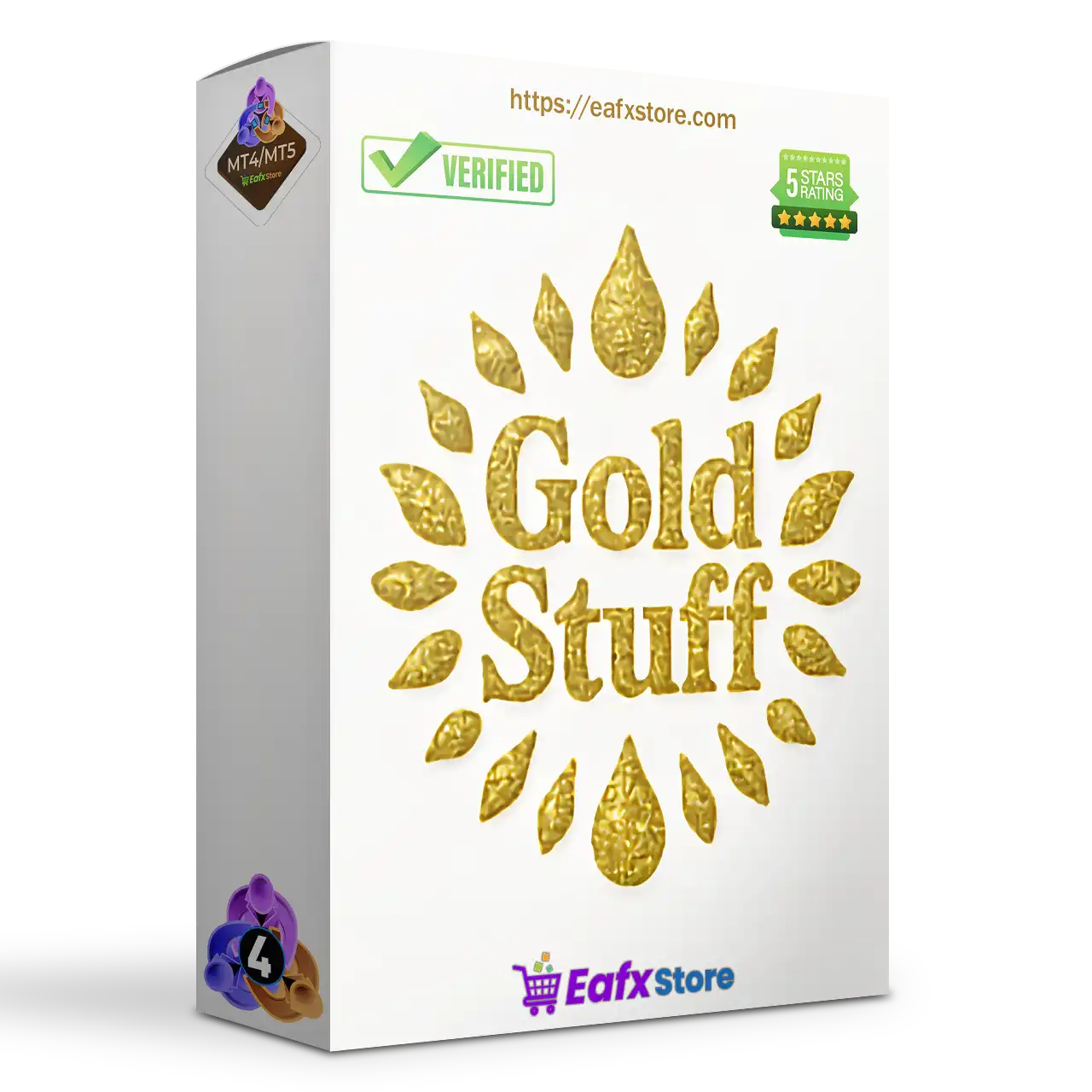 EA Gold Stuff MT4 with SetFiles (Original version)
