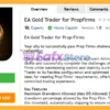 EA Gold Trader for Propfirms MT5 Overview
