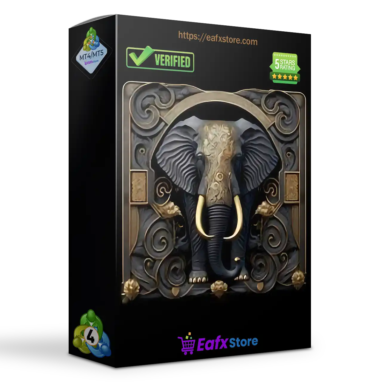 EA Golden Elephant MT4 v8.0 with SetFiles (Unlimited)