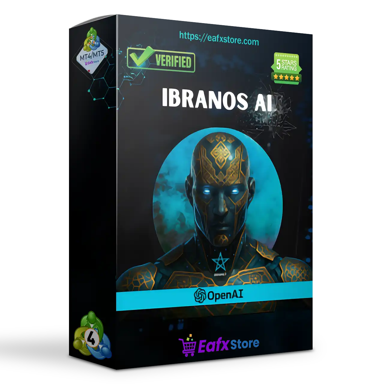 EA IBranos AI MT4 (Latest version)