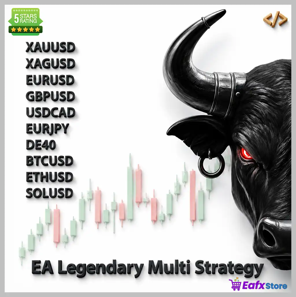 EA Legendary Multi Strategy MT5 + SetFiles (Latest version) – GroupBuy