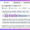 EA Legendary Scalper MT4 Review