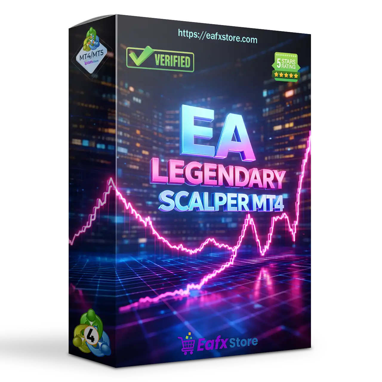 EA Legendary Scalper MT4 with SetFiles (Latest version)