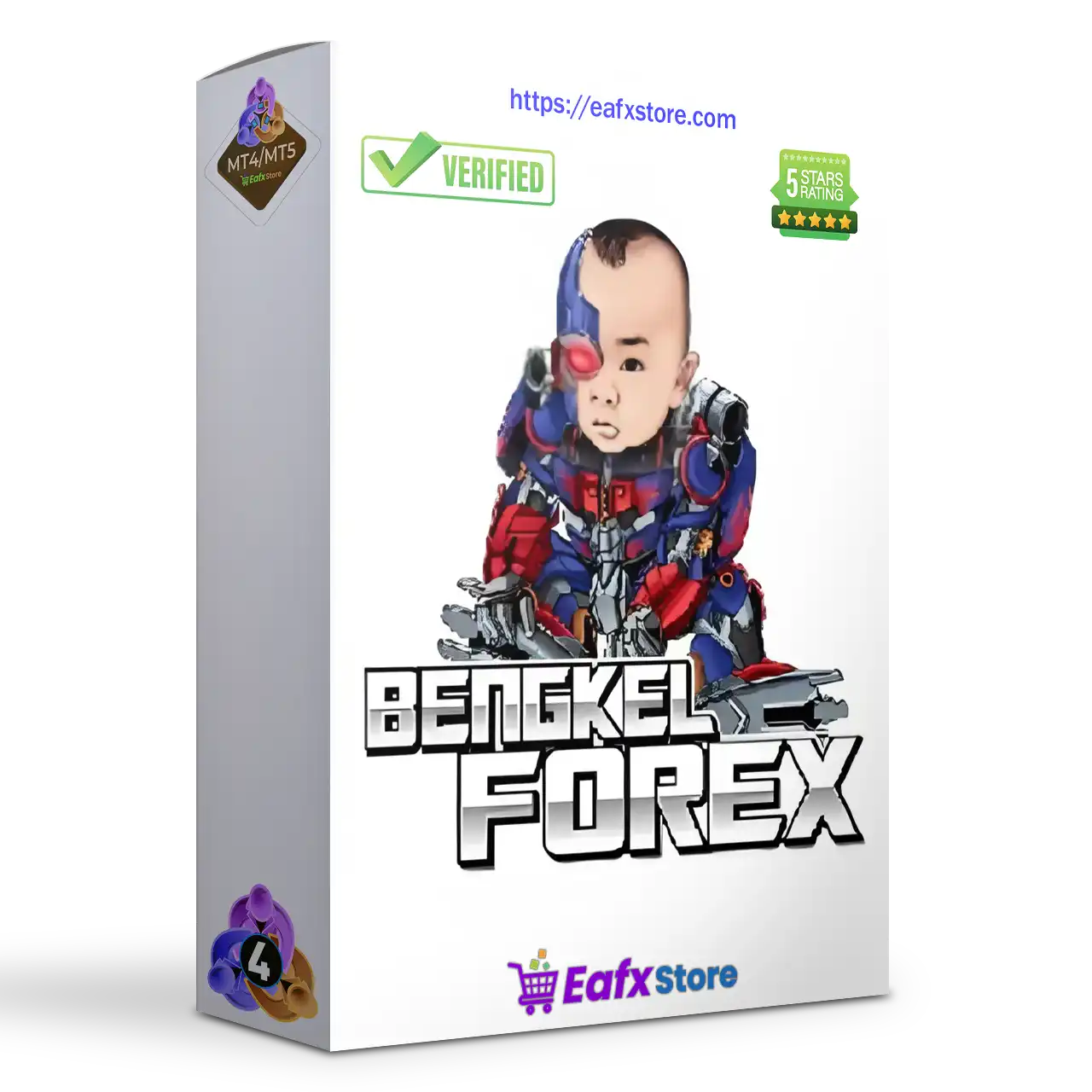 EA NIKO Bengkel Forex MT4 (Platform build 1443+)