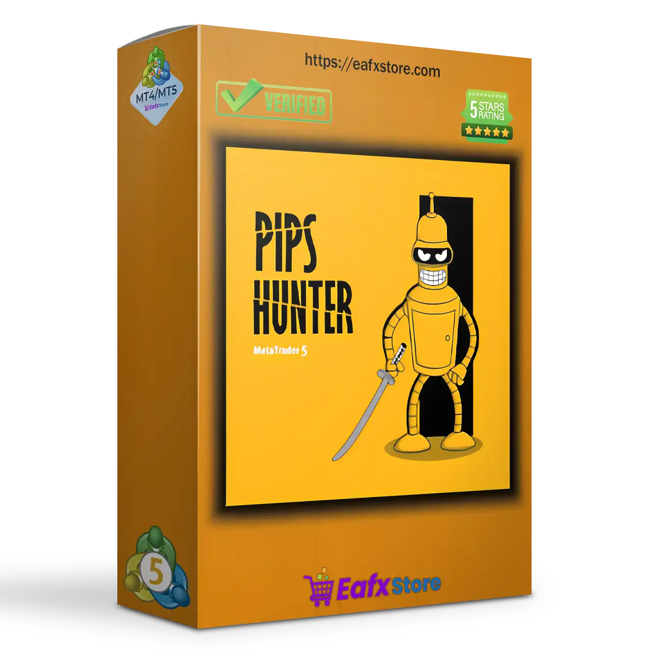 EA Pips Hunter MT5 with SetFiles (Latest version) – GroupBuy