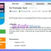 EA Protrader Gold MT4 Review