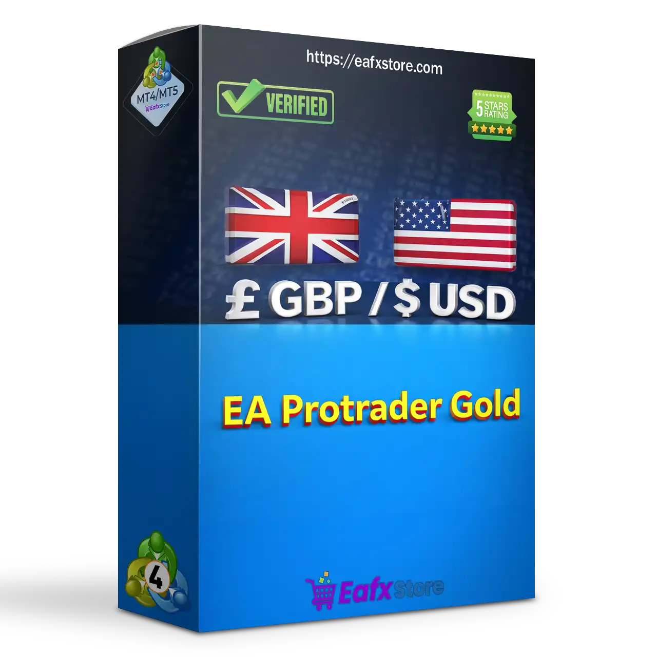 EA Protrader Gold MT4 with SetFiles (Latest version)