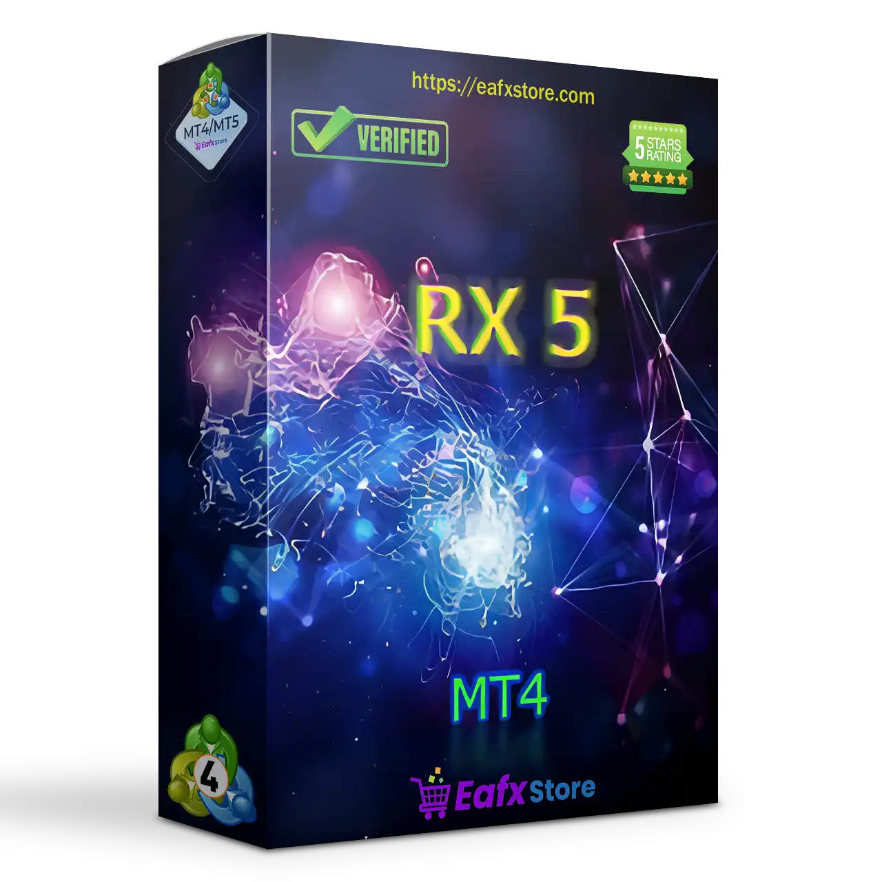 EA Rx Five MT4 (Latest version) - Unlimited