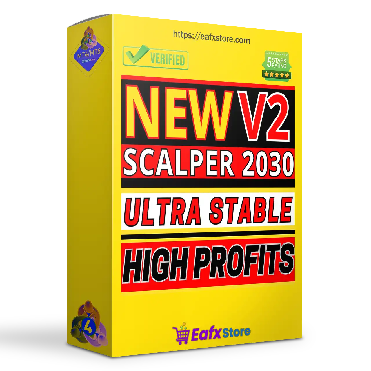 Scalper 2030 Pro EA MT4 with SetFiles (Build 1443+)