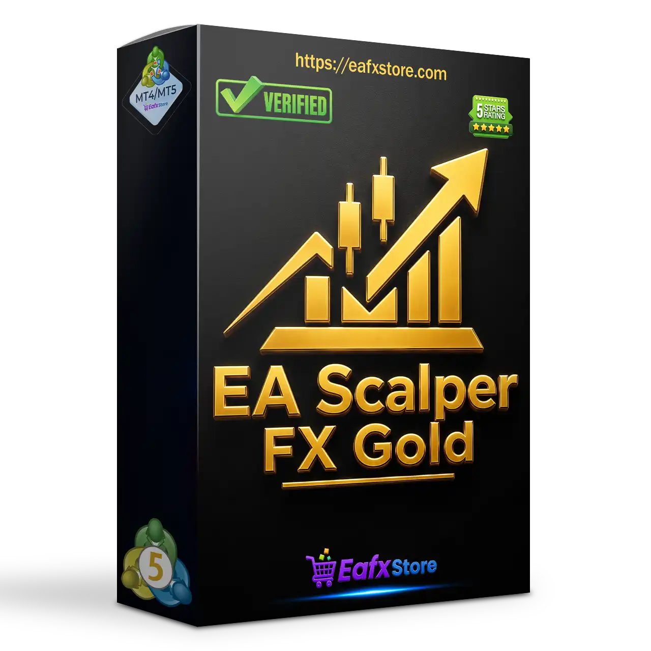 EA Scalper FX Gold MT5 with SetFiles (Unlimited)