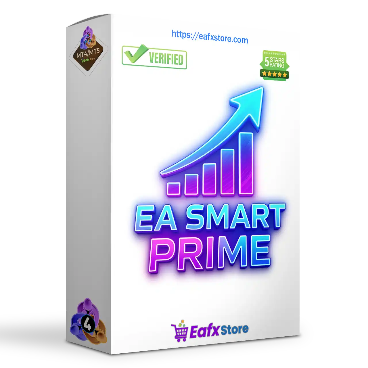 EA Smart Prime MT4 Unlimited | Available