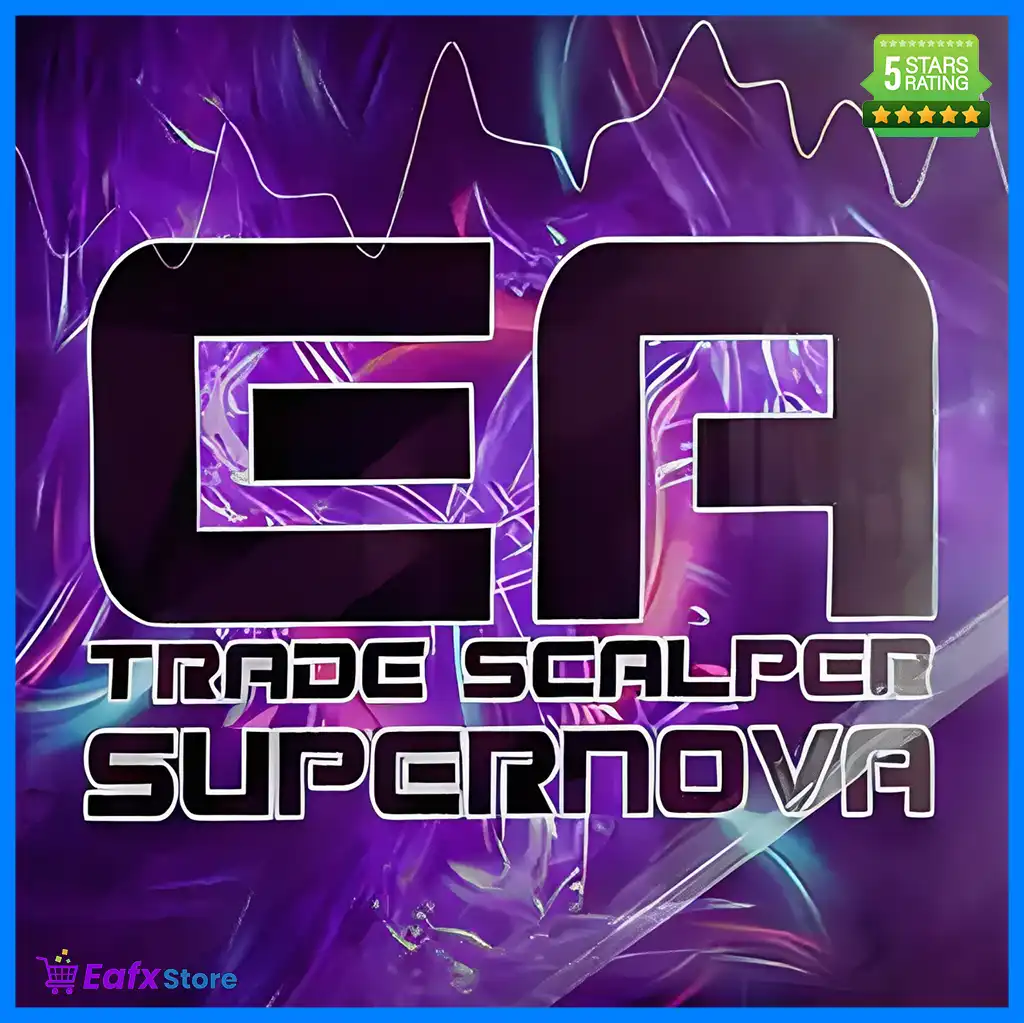 EA Trade Scalper SuperNova MT4 with SetFiles (Unlimited)
