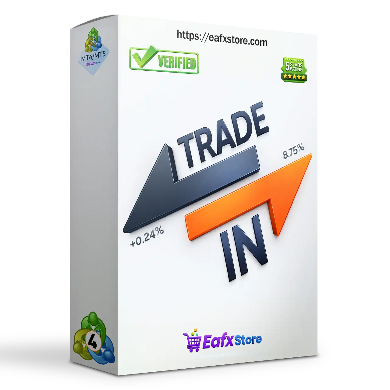 EATradeATRPlus MT4 (Latest version) - Unlimited 1 EATradeATRPlus MT4