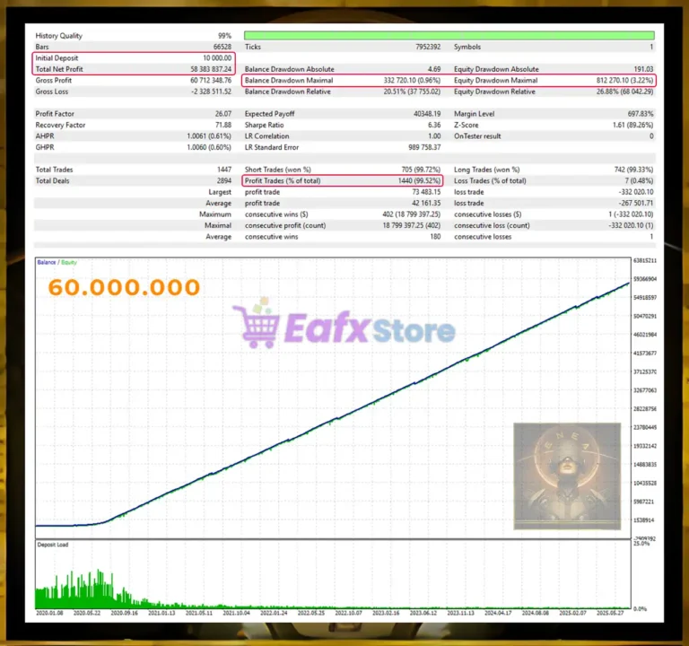ENEA MT5 Backtest Results