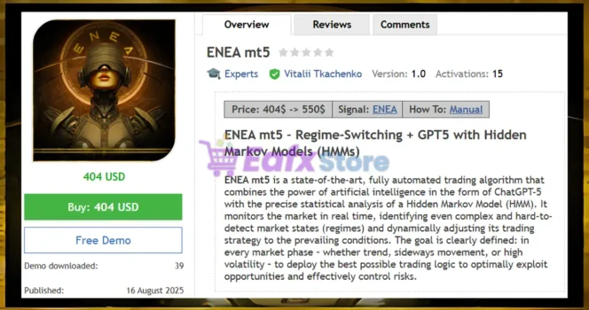 ENEA MT5 Overview