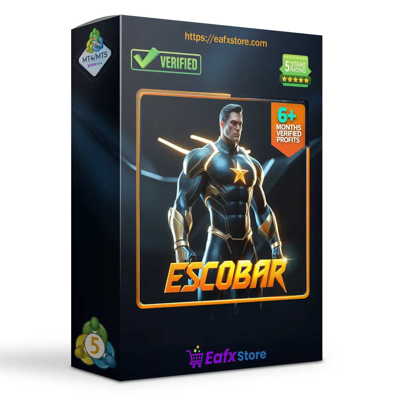 ESCOBAR EA MT5 v1.0 with SetFiles (Original version)