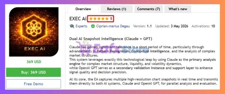 EXEC Ai MT5 Overview