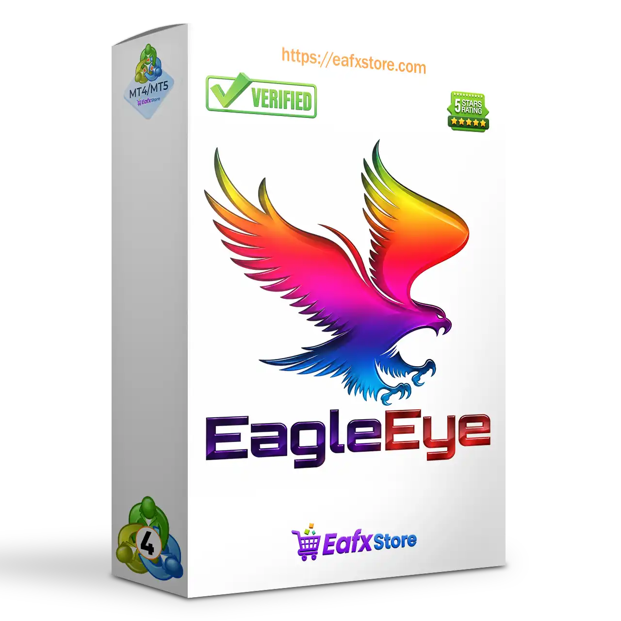 EagleEye EA MT4 (Latest version) - Unlimited 1 EagleEye EA MT4