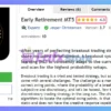 Early Retirement MT5 Overview